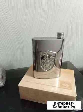 Фляжка из нержавеющей стали 0. 75л Новосибирск