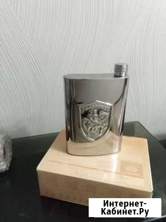 Фляжка из нержавеющей стали 0. 75л Новосибирск - изображение 1