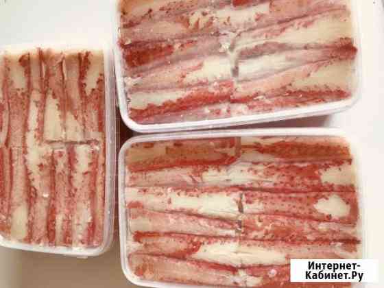 Краб стригун первая фаланга мясо Петропавловск-Камчатский