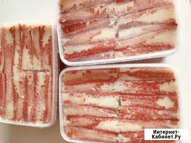 Краб стригун первая фаланга мясо Петропавловск-Камчатский - изображение 1