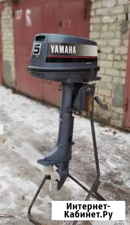Продам лодочный мотор Yamaha 5, S (381 мм) Барнаул - изображение 1
