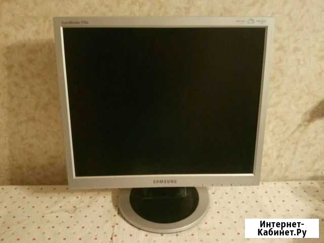 Монитор Samsung Syncmaster 710n 17 Самара - изображение 1