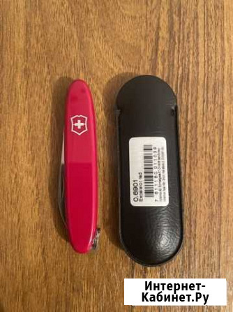 Victorinox Excelsior red Грозный - изображение 1