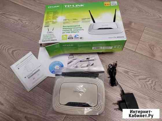 Wifi роутер TP-link WR841N Комсомольск-на-Амуре