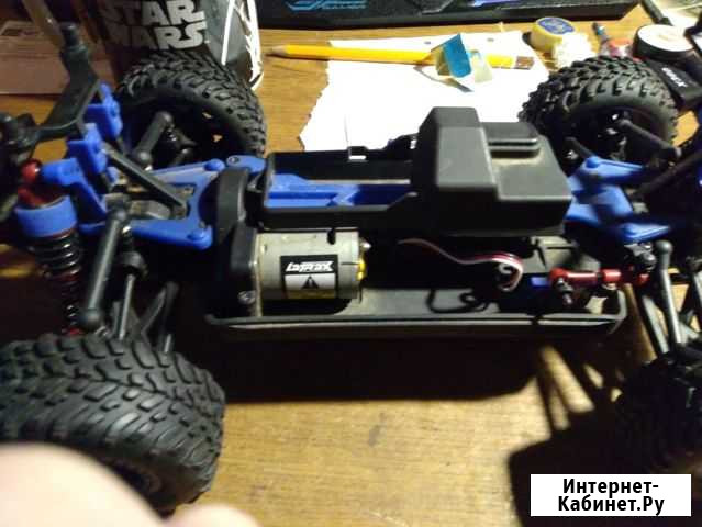 Радиоуправляемая модель traxxas LaTrax SST 1/18 4W Советск - изображение 1
