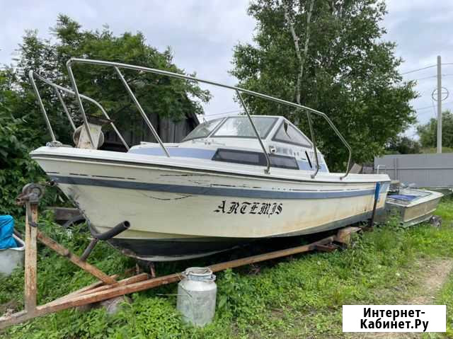 Продам катер Амурск - изображение 1