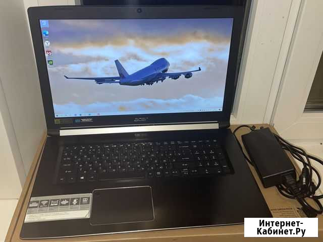 Ноутбук Acer Aspire 7 A717-72G-51V7 Белгород - изображение 1