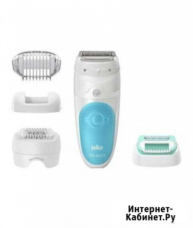 Эпилятор Braun SES 5-610 Silk-epil новый Новосибирск - изображение 1