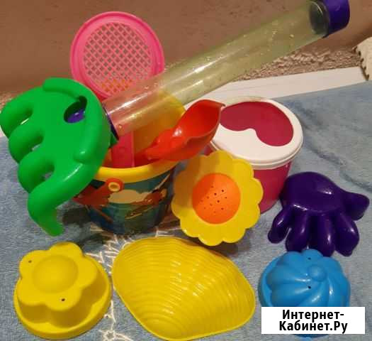 Игрушки для песочницы Ангарск - изображение 1