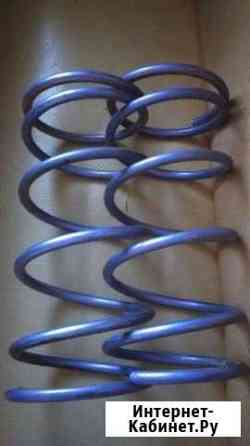 Передние пружины на Nissan Чита
