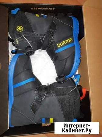 Сноубордические ботинки Burton Zipline boa Нижний Тагил - изображение 1