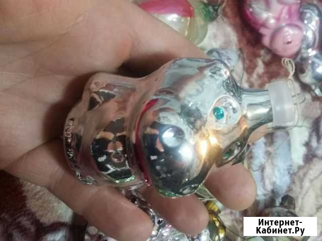 Новогодние игрушки СССР 2 Кимовск - изображение 1