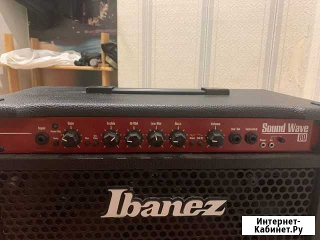 Басовый комбо Ibanez SW80 Soundwave Белгород - изображение 1