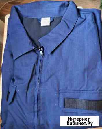 Офисная форма костюм офисный синий короткий рукав Воронеж