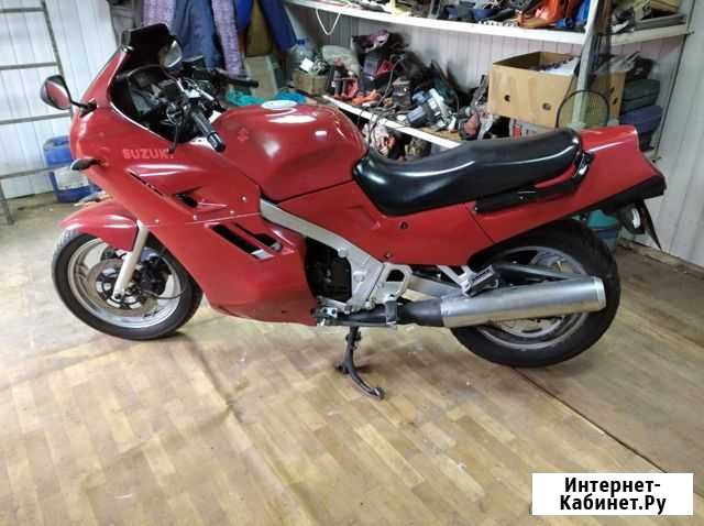 Suzuki GSX 1100 F или обмен на хонда сбр 600 Суджа - изображение 1