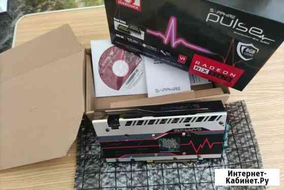 Видеокарта RX580 Saphire Pulse 8GB Редкино