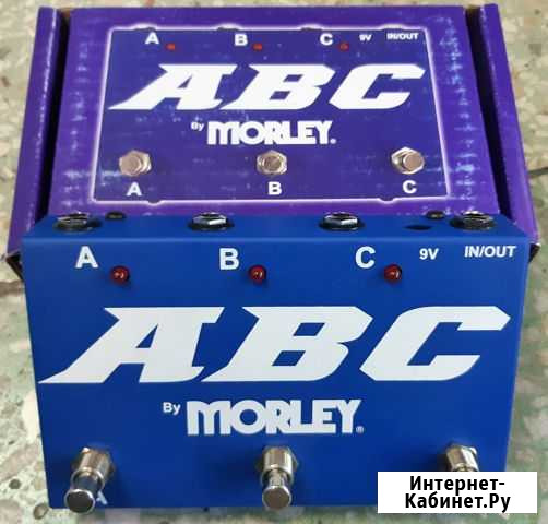 Педаль свитч-селектор Morley ABC Новороссийск - изображение 1