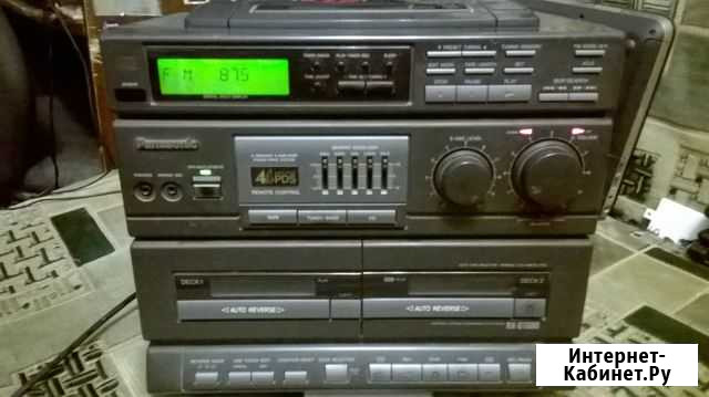 Panasonic RX-DT 680 Тюмень - изображение 1