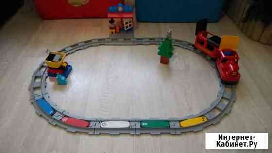 Lego duplo поезд рельсы Мурино