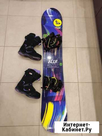 Сноуборд 151см roxy Смоленск - изображение 1