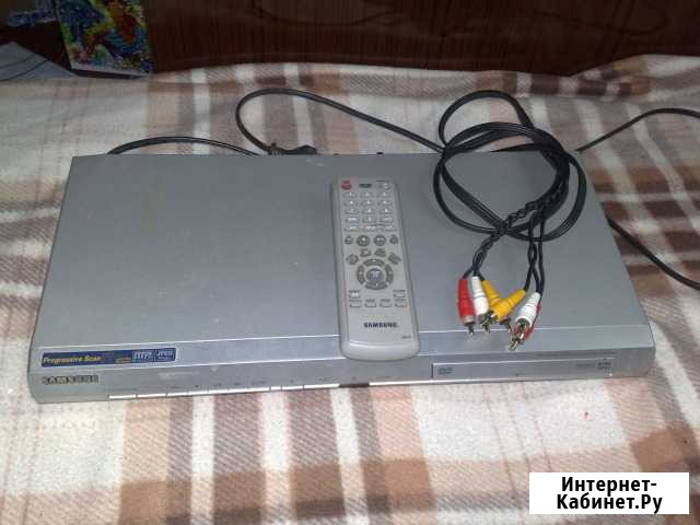 Samsung P142 -нерабочий DVD-плеер Курск - изображение 1