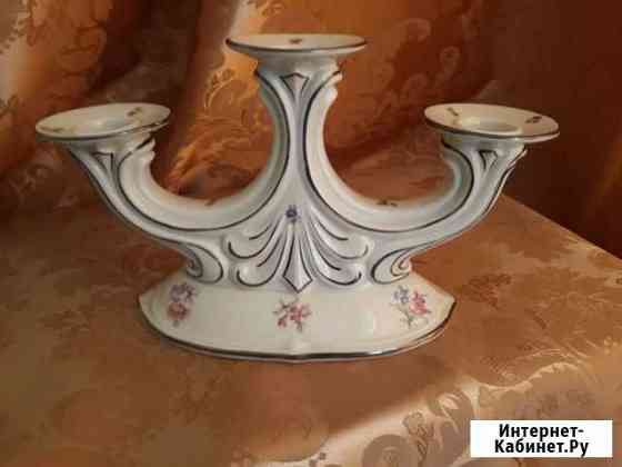 Винтажный фарфоровый подсвечник, Германия Севастополь