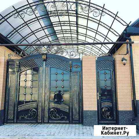 Навесы и козырьки не бу Владикавказ