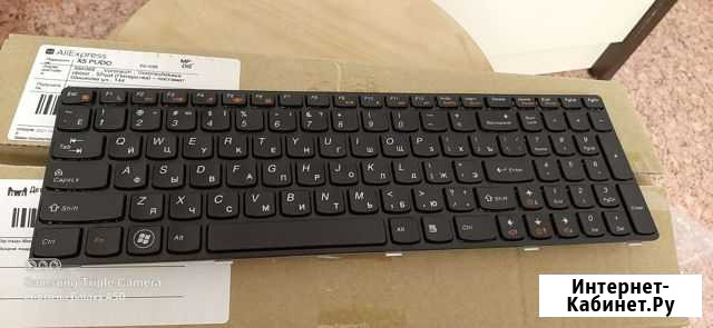 Клавиатура для ноутбука lenovo G570,Z560,z565 Воронеж - изображение 1
