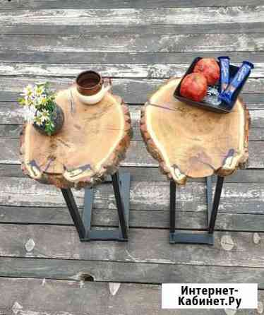 Журнальный/прикроватный столик Санкт-Петербург