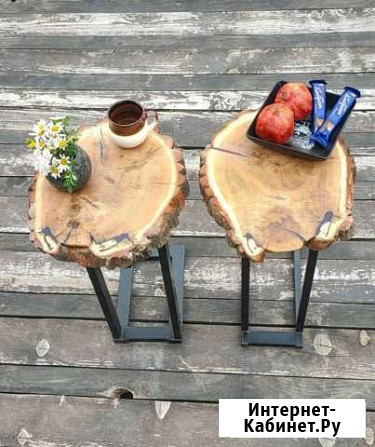 Журнальный/прикроватный столик Санкт-Петербург - изображение 1