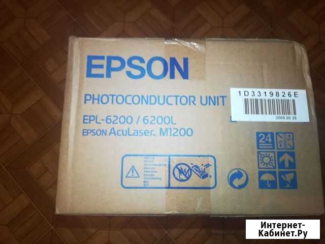 Картридж epson epl-6200l Ставрополь - изображение 1