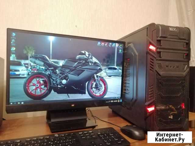 Игровой AMD FX6100 X6/GT640 -3Gb/8Gb Курган - изображение 1