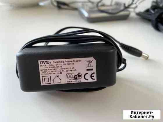 Адаптер DVE 12 v Орехово-Зуево