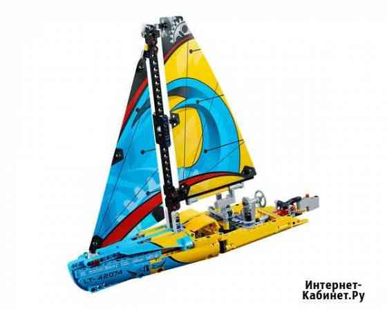 Конструктор lego Technic 42074 Гоночная яхта Мурманск