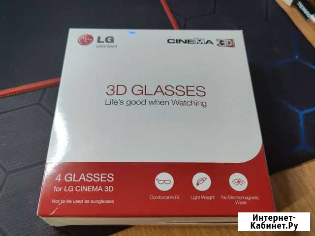 3D очки LG 3D Glasses Коломна - изображение 1