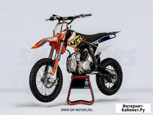 Питбайк YCF bigy 125MX 17/14 Магадан - изображение 1