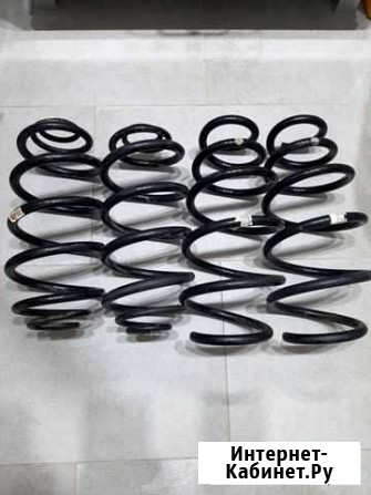 Пружины на Chevrolet Cruze (Шевроле Круз) J300 Ори Тула - изображение 1