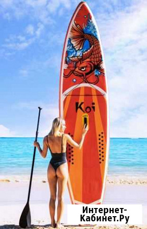 Sup board (сап борд) Funwater KOI 11,6 Воронеж - изображение 1