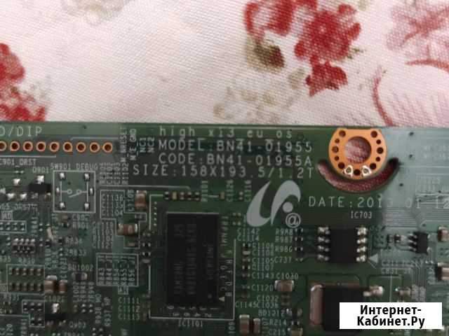 Материнская плата для телевизора Samsung BN41-0195 Иваново - изображение 1