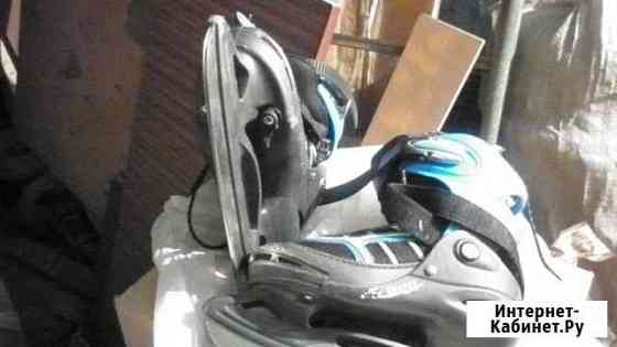 Коньки хоккейные р 34-37 регулируемые Иркутск