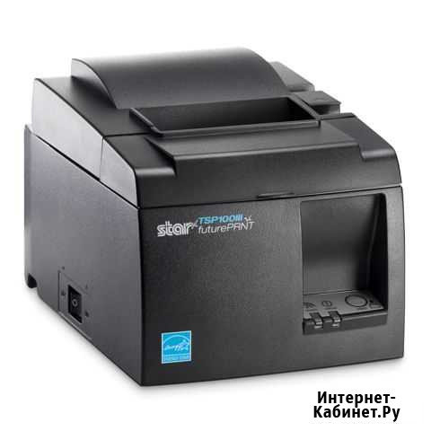 Принтер термопринтер чеков Star TSP143LAN сетевой Таганрог - изображение 1