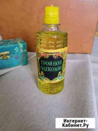 Одеколон, тройной, СССР Тула