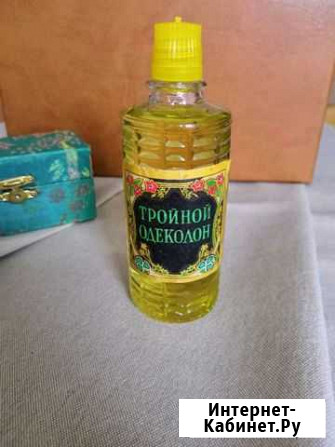 Одеколон, тройной, СССР Тула - изображение 1