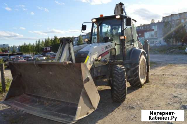 Аренда экскаватора-погрузчика Terex 860 Санкт-Петербург - изображение 1