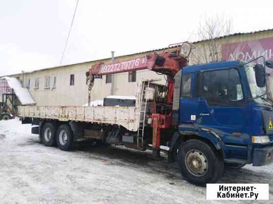 Услуги самопогрузчика, крана Челябинск
