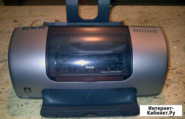 Принтер Epson stylus photo 830U б/у Омск - изображение 1