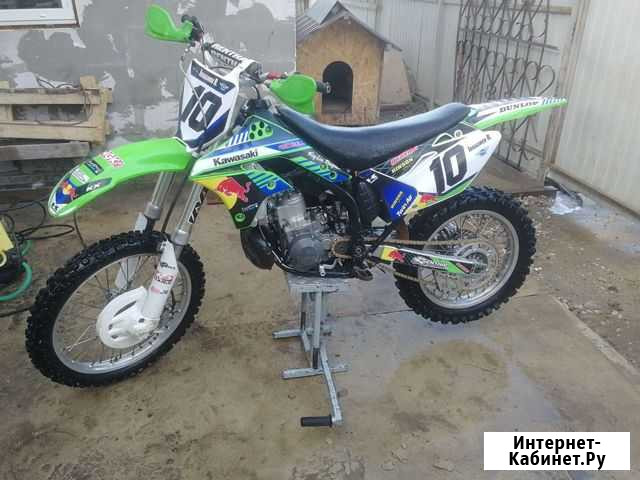Kawasaki kx 250 Липецк - изображение 1