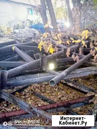 Фермы и металлопрокат б.у Самара - изображение 1