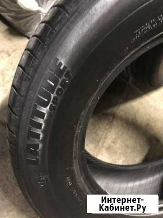 Michelin Latitude Sport 235/65 R17 4шт Новодугино - изображение 1