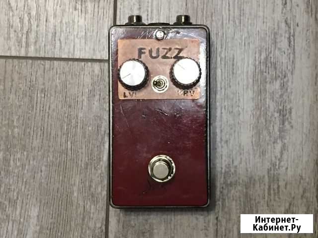 Реплика devi ever vintage fuzz master Тюмень - изображение 1